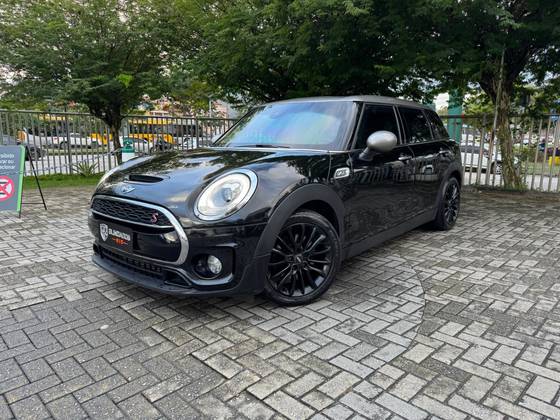 MINI COOPER 2.0 S TOP CLUBMAN 16V TURBO GASOLINA 4P AUTOMÁTICO MINI COOPER 2.0 S TOP CLUBMAN 16V TURBO GASOLINA 4P AUTOMÁTICO